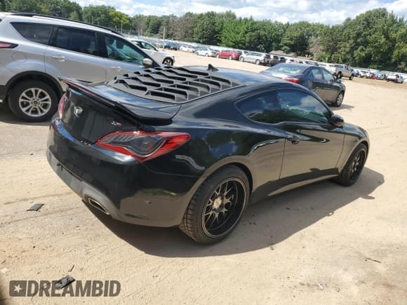✅ 2010 Hyundai Genesis Coupe • VIN: KMHHT6KD6AU013239 • Lot: 70048575. Listed on Copart with 123,852 mi. Free auction sales archive from the USA and detailed vehicle history report at DreamBid. Image 3.