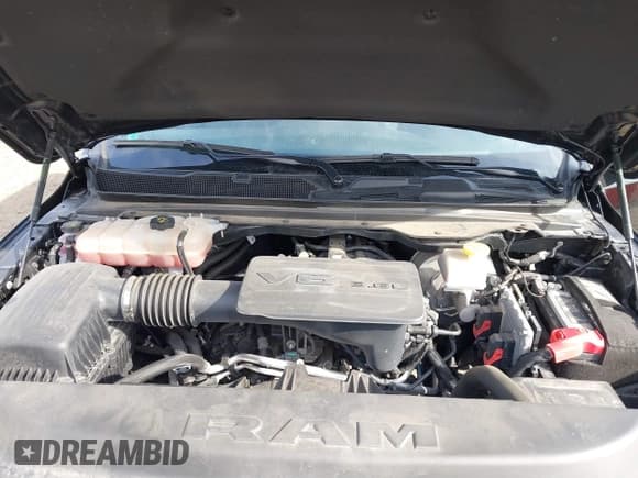 ✅ 2023 Ram 1500 Big Horn • VIN: 1C6RRFFG8PN671943 • Lot: 41679406. Listed on IAAI with 49,296 mi. Free auction sales archive from the USA and detailed vehicle history report at DreamBid. Image 10.