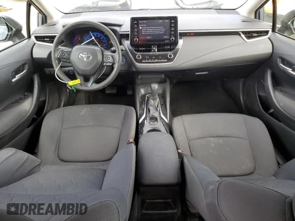 ✅ 2021 Toyota Corolla Hybrid LE • VIN: JTDEAMDE6MJ027851 • Lot: 82621615. Listed on Copart with 128,797 mi. Free auction sales archive from the USA and detailed vehicle history report at DreamBid. Image 8.