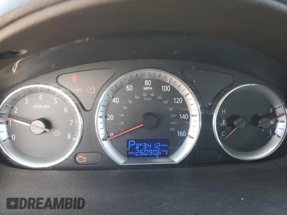 ✅ 2010 Hyundai Sonata GLS • VIN: 5NPET4AC6AH611054 • Лот: 79704494. Опубликован ранее на Copart с пробегом 260 906 миль. Бесплатный доступ к архиву аукционных продаж из США и подробный отчёт об истории автомобиля на DreamBid. Изображение 9.