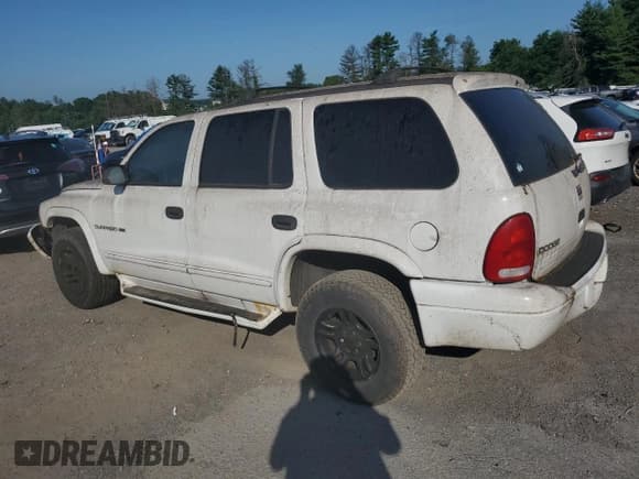 ✅ 2001 Dodge Durango • VIN: 1B4HS28Z71F616432 • Lot: 62063125. Wystawiony na Copart z przebiegiem 119 142 mil. Bezpłatny archiwum sprzedaży aukcyjnych z USA i szczegółowy raport historii pojazdu na DreamBid. Zdjęcie 2.
