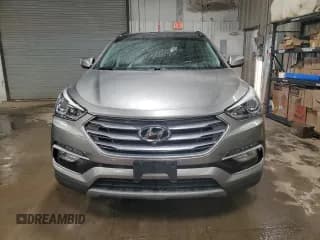 ✅ 2018 Hyundai Santa Fe 2.4L • VIN: 5XYZUDLB4JG559515 • Лот: 80019723. Опубликован ранее на Copart с пробегом 45 206 миль. Бесплатный доступ к архиву аукционных продаж из США и подробный отчёт об истории автомобиля на DreamBid. Изображение 5.