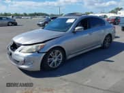 ✅ 2013 Hyundai Genesis 3.8L • VIN: KMHGC4DD6DU213250 • Lot: 43482397. Wystawiony na IAAI z przebiegiem 148 244 mil. Bezpłatny archiwum sprzedaży aukcyjnych z USA i szczegółowy raport historii pojazdu na DreamBid. Zdjęcie 18.