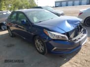 ✅ 2016 Hyundai Sonata SE • VIN: 5NPE24AF7GH288316 • Лот: 43258689. Опубликован ранее на IAAI с пробегом 161 631 миль. Бесплатный доступ к архиву аукционных продаж из США и подробный отчёт об истории автомобиля на DreamBid. Изображение 1.