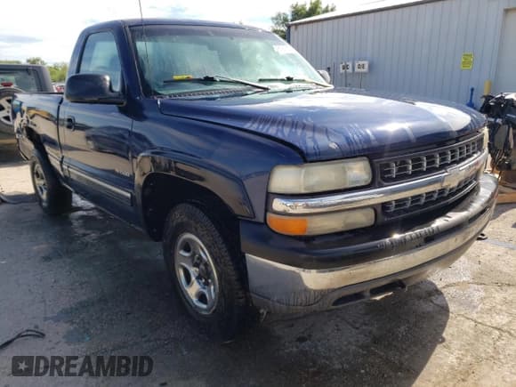 ✅ 2000 Chevrolet Silverado 1500 • VIN: 1GCEK14V7YZ206516 • Лот: 61213624. Опубликован ранее на Copart с пробегом 267 465 миль. Бесплатный доступ к архиву аукционных продаж из США и подробный отчёт об истории автомобиля на DreamBid. Изображение 4.