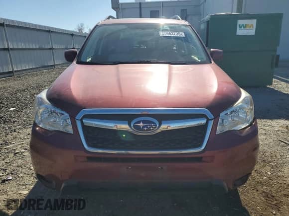 2015 Subaru Forester Premium z VIN JF2SJADC3FH818656, wystawiony jako Copart lot #86663735 z przebiegiem 80 655 mil mil oraz Szkoda całkowita • Salvage title. Historia ofert i sprzedaży dostępna na DreamBid. Obrazek 5.
