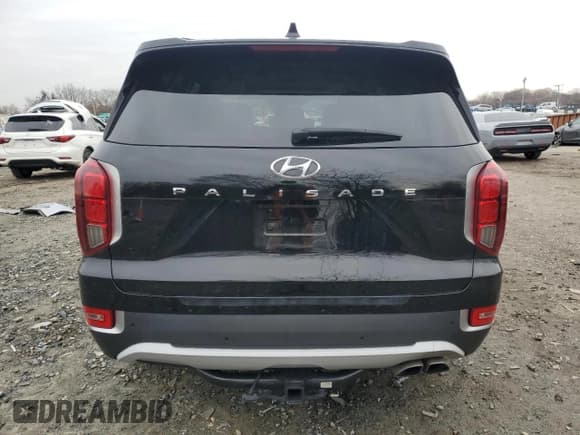 ✅ 2022 Hyundai Palisade SEL • VIN: KM8R44HE7NU347372 • Лот: 84748804. Опубликован ранее на Copart с пробегом 39 913 миль. Бесплатный доступ к архиву аукционных продаж из США и подробный отчёт об истории автомобиля на DreamBid. Изображение 6.