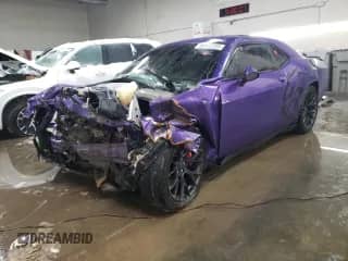 2016 Dodge Challenger SRT Hellcat z VIN 2C3CDZC97GH200187, wystawiony jako Copart lot #88953705 z przebiegiem Nie podano mil oraz Nie do naprawy • Non repairable. Historia ofert i sprzedaży dostępna na DreamBid. Obrazek 1.