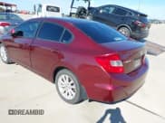 ✅ 2012 Honda Civic EX • VIN: 19XFB2F81CE055145 • Lot: 43802234. Listed on IAAI with 355,604 mi. Free auction sales archive from the USA and detailed vehicle history report at DreamBid. Image 3.