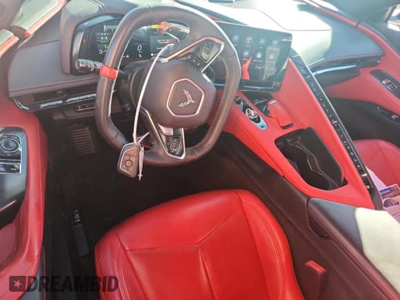 ✅ 2023 Chevrolet Corvette 2LT • VIN: 1G1YB2D40P5133031 • Lot: 84961765. Listed on Copart with 25,832 mi. Free auction sales archive from the USA and detailed vehicle history report at DreamBid. Image 8.