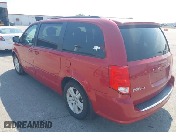 ✅ 2012 Dodge Grand Caravan SXT • VIN: 2C4RDGCG8CR268544 • Лот: 42842518. Опубликован ранее на IAAI с пробегом 153 622 миль. Бесплатный доступ к архиву аукционных продаж из США и подробный отчёт об истории автомобиля на DreamBid. Изображение 3.