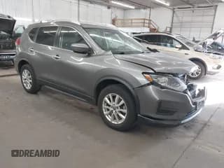 ✅ 2017 Nissan Rogue SV • VIN: KNMAT2MV5HP579356 • Lot: 43506623. Listed on IAAI with 127,508 mi. Free auction sales archive from the USA and detailed vehicle history report at DreamBid. Image 1.