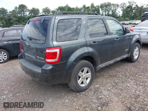 ✅ 2008 Ford Escape Hybrid • VIN: 1FMCU59H38KC09865 • Lot: 42785240. Listed on IAAI with Not provided. Free auction sales archive from the USA and detailed vehicle history report at DreamBid. Image 4.