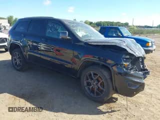 2021 Jeep Grand Cherokee 80th Anniversary с VIN 1C4RJFBG5MC770510, выставлен на аукционе IAAI как лот 42838763 с пробегом 41 155 миль миль и . История ставок и продаж доступна на DreamBid. Изображение 1.