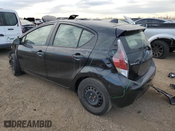 ✅ 2016 Toyota Prius One • VIN: JTDKDTB31G1120870 • Lot: 91081285. Listed on Copart with 107,719 mi. Free auction sales archive from the USA and detailed vehicle history report at DreamBid. Image 2.