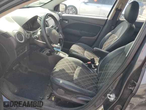 ✅ 2024 Mitsubishi Mirage Black Edition • VIN: ML32AWHJXRH001664 • Лот: 56316445. Опубликован ранее на Copart с пробегом 41 565 миль. Бесплатный доступ к архиву аукционных продаж из США и подробный отчёт об истории автомобиля на DreamBid. Изображение 7.