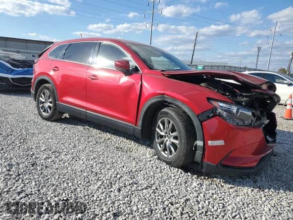 ✅ 2018 Mazda CX-9 Touring • VIN: JM3TCACY2J0216064 • Лот: 89844685. Опубликован ранее на Copart с пробегом 50 861 миль. Бесплатный доступ к архиву аукционных продаж из США и подробный отчёт об истории автомобиля на DreamBid. Изображение 4.