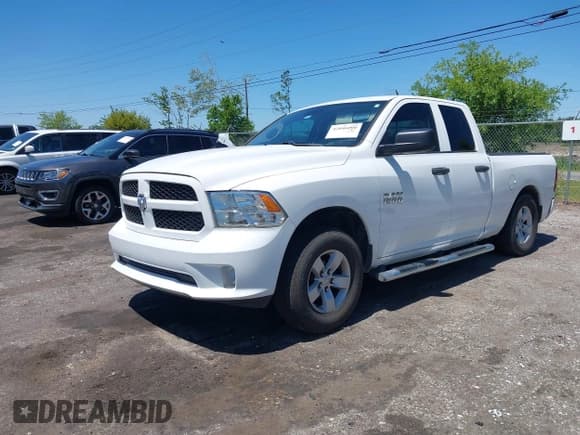 ✅ 2018 Ram 1500 Tradesman • VIN: 1C6RR6FG6JS341159 • Lot: 42046090. Listed on IAAI with 108,083 mi. Free auction sales archive from the USA and detailed vehicle history report at DreamBid. Image 17.