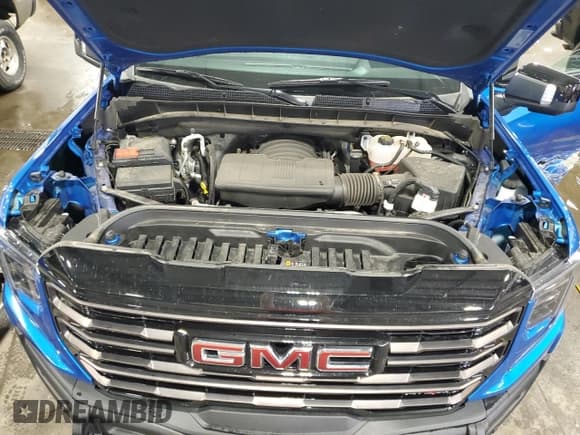 ✅ 2024 GMC Sierra 1500 AT4X • VIN: 3GTUUFEL1RG204505 • Лот: 58531545. Опубликован ранее на Copart с пробегом 10 254 миль. Бесплатный доступ к архиву аукционных продаж из США и подробный отчёт об истории автомобиля на DreamBid. Изображение 11.