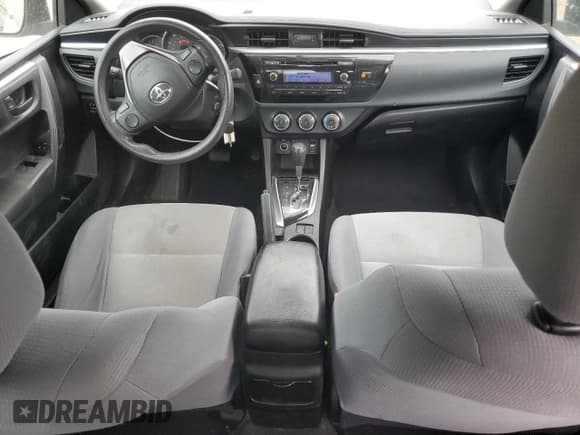 ✅ 2014 Toyota Corolla S Plus • VIN: 5YFBURHE5EP148644 • Lot: 81275365. Listed on Copart with 190,229 mi. Free auction sales archive from the USA and detailed vehicle history report at DreamBid. Image 8.