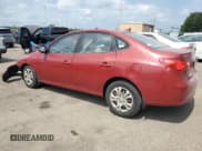 ✅ 2009 Hyundai Elantra GLS • VIN: KMHDU46D49U711113 • Lot: 69515205. Listed on Copart with 116,757 mi. Free auction sales archive from the USA and detailed vehicle history report at DreamBid. Image 2.