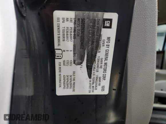 ✅ 2006 Saturn VUE • VIN: 5GZCZ63416S834472 • Lot: 75606924. Wystawiony na Copart z przebiegiem 207 921 mil. Bezpłatny archiwum sprzedaży aukcyjnych z USA i szczegółowy raport historii pojazdu na DreamBid. Zdjęcie 13.