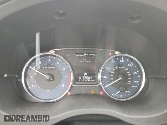 ✅ 2015 Subaru Crosstrek Limited • VIN: JF2GPAMC0F8227124 • Lot: 67659285. Listed on Copart with 158,506 mi. Free auction sales archive from the USA and detailed vehicle history report at DreamBid. Image 9.