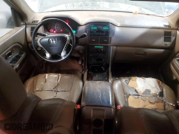 ✅ 2004 Honda Pilot EX • VIN: 2HKYF18624H572454 • Lot: 45581815. Wystawiony na Copart z przebiegiem 441 841 mil. Bezpłatny archiwum sprzedaży aukcyjnych z USA i szczegółowy raport historii pojazdu na DreamBid. Zdjęcie 8.