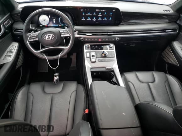 2024 Hyundai Palisade Calligraphy с VIN KM8R7DGE3RU712810, выставлен на аукционе Copart как лот 71373904 с пробегом 18 814 миль миль и Списание • Salvage title. История ставок и продаж доступна на DreamBid. Изображение 8.