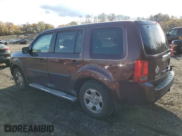 2011 Honda Pilot LX with VIN 5FNYF4H20BB033292, listed as a Copart auction lot 91013215 with 144,686 mi miles and Clean title. Bid and sale history available at DreamBid. Image 2.