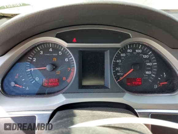 ✅ 2008 Audi A6 • VIN: WAUEV74F48N169769 • Lot: 58991675. Wystawiony na Copart z przebiegiem 77 348 mil. Bezpłatny archiwum sprzedaży aukcyjnych z USA i szczegółowy raport historii pojazdu na DreamBid. Zdjęcie 9.