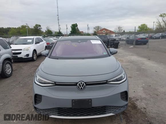 ✅ 2021 Volkswagen ID.4 Pro S • VIN: WVGUNPE2XMP059507 • Lot: 42076930. Listed on IAAI with 66,805 mi. Free auction sales archive from the USA and detailed vehicle history report at DreamBid. Image 13.