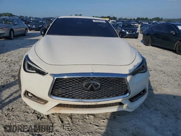 ✅ 2020 Infiniti Q60 Red Sport 400 • VIN: JN1FV7EK6LM400384 • Lot: 66900335. Listed on Copart with 80,230 mi. Free auction sales archive from the USA and detailed vehicle history report at DreamBid. Image 5.