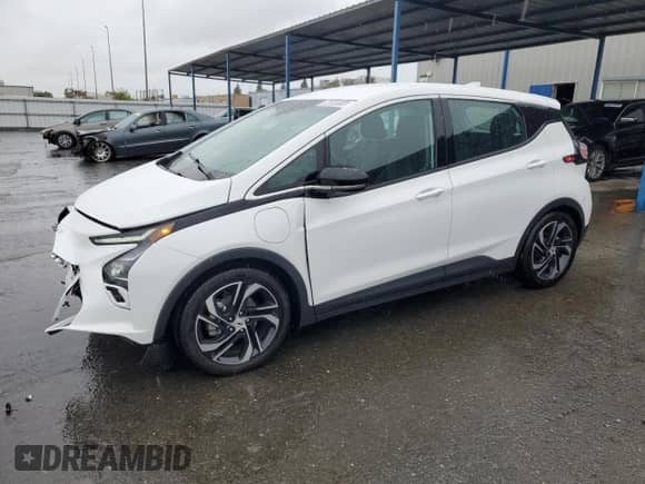 2023 Chevrolet Bolt EV 2LT с VIN 1G1FX6S03P4190605, выставлен на аукционе Copart как лот 86650055 с пробегом 38 028 миль миль и На запчасти • Non repairable. История ставок и продаж доступна на DreamBid. Изображение 1.