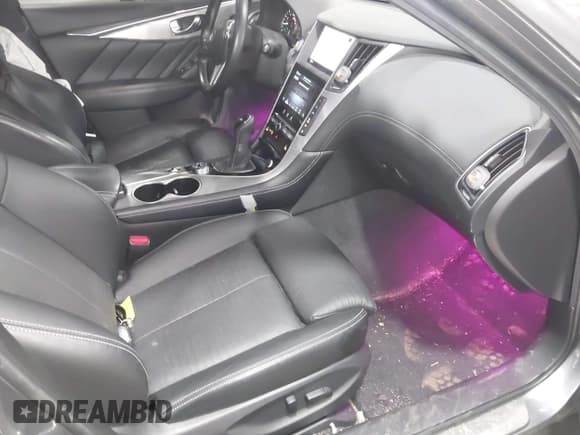 ✅ 2020 Infiniti Q50 Luxe • VIN: JN1EV7AR9LM256666 • Lot: 41974609. Listed on IAAI with 41,349 mi. Free auction sales archive from the USA and detailed vehicle history report at DreamBid. Image 5.