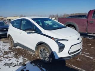 ✅ 2023 Chevrolet Bolt EV 2LT • VIN: 1G1FX6S03P4115015 • Lot: 41544105. Wystawiony na IAAI z przebiegiem 22 964 mil. Bezpłatny archiwum sprzedaży aukcyjnych z USA i szczegółowy raport historii pojazdu na DreamBid. Zdjęcie 1.
