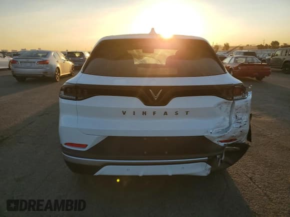 ✅ 2024 VinFast VF 8 Plus • VIN: RLLV1AFA5RH006664 • Lot: 73703534. Wystawiony na Copart z przebiegiem 4 432 mil. Bezpłatny archiwum sprzedaży aukcyjnych z USA i szczegółowy raport historii pojazdu na DreamBid. Zdjęcie 6.