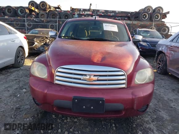 ✅ 2007 Chevrolet HHR LT • VIN: 3GNDA23D17S562623 • Lot: 41574903. Listed on IAAI with 262,310 mi. Free auction sales archive from the USA and detailed vehicle history report at DreamBid. Image 12.