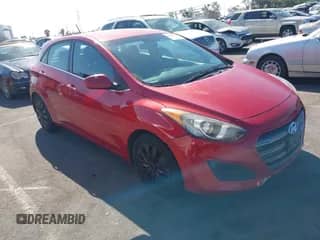 2016 Hyundai Elantra with VIN KMHD35LH1GU266519, listed as a IAAI auction lot 43150813 with 104,290 mi miles and . Bid and sale history available at DreamBid. Image 1.