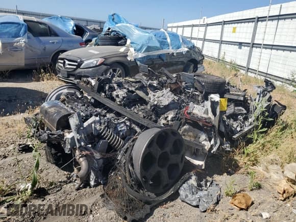 ✅ 2005 Lamborghini Gallardo • VIN: ZHWGU11SX5LA02492 • Лот: 58728024. Опубликован ранее на Copart с пробегом Не указан. Бесплатный доступ к архиву аукционных продаж из США и подробный отчёт об истории автомобиля на DreamBid. Изображение 3.