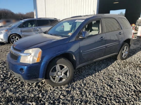 ✅ 2008 Chevrolet Equinox LT • VIN: 2CNDL43F686046477 • Lot: 88301685. Wystawiony na Copart z przebiegiem 101 597 mil. Bezpłatny archiwum sprzedaży aukcyjnych z USA i szczegółowy raport historii pojazdu na DreamBid. Zdjęcie 1.