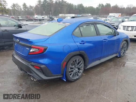 ✅ 2022 Subaru WRX GT • VIN: JF1VBAU67N8023150 • Lot: 41974620. Listed on IAAI with 24,139 mi. Free auction sales archive from the USA and detailed vehicle history report at DreamBid. Image 4.