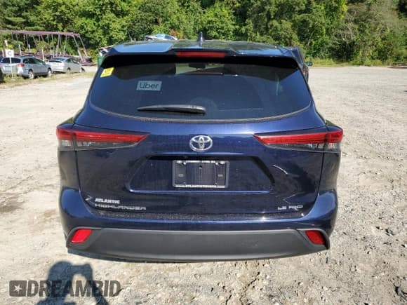 ✅ 2022 Toyota Highlander LE • VIN: 5TDBZRBH8NS181441 • Lot: 80255835. Wystawiony na Copart z przebiegiem 53 569 mil. Bezpłatny archiwum sprzedaży aukcyjnych z USA i szczegółowy raport historii pojazdu na DreamBid. Zdjęcie 6.