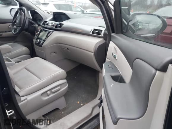 ✅ 2014 Honda Odyssey EX-L • VIN: 5FNRL5H62EB038830 • Лот: 43608183. Опубликован ранее на IAAI с пробегом 126 362 миль. Бесплатный доступ к архиву аукционных продаж из США и подробный отчёт об истории автомобиля на DreamBid. Изображение 5.