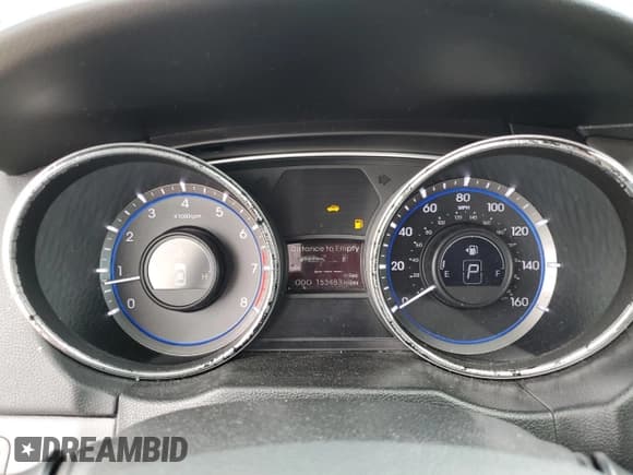 ✅ 2014 Hyundai Sonata GLS • VIN: 5NPEB4AC5EH913931 • Lot: 58770124. Listed on Copart with 153,483 mi. Free auction sales archive from the USA and detailed vehicle history report at DreamBid. Image 9.