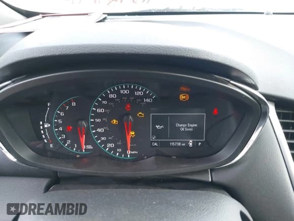 ✅ 2022 Chevrolet Trax LS • VIN: KL7CJNSM6NB522406 • Lot: 40993801. Listed on IAAI with 115,738 mi. Free auction sales archive from the USA and detailed vehicle history report at DreamBid. Image 7.