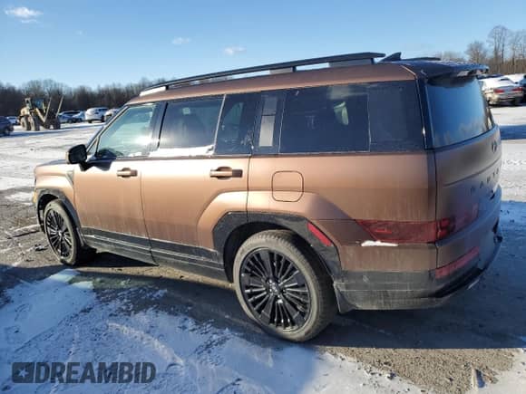 2024 Hyundai Santa Fe Calligraphy с VIN 5NMP5DG16RH010468, выставлен на аукционе Copart как лот 83769744 с пробегом 14 689 миль миль и Списание • Salvage title. История ставок и продаж доступна на DreamBid. Изображение 2.