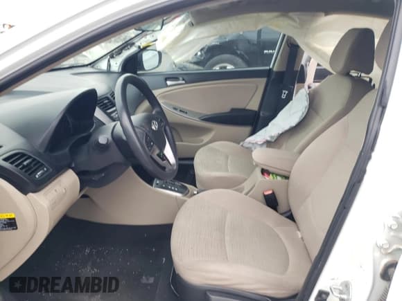 ✅ 2016 Hyundai Accent SE • VIN: KMHCT4AE6GU160887 • Lot: 81261943. Listed on Copart with Not provided. Free auction sales archive from the USA and detailed vehicle history report at DreamBid. Image 7.