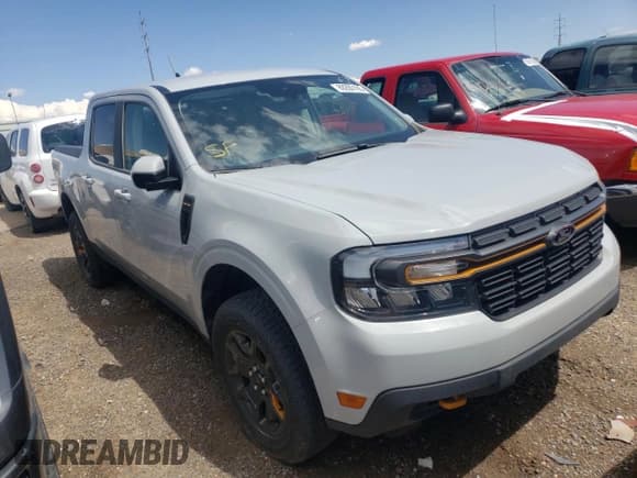 ✅ 2023 Ford Maverick Lariat Advanced • VIN: 3FTTW8G9XPRA99922 • Лот: 89200195. Опубликован ранее на Copart с пробегом 7 482 миль. Бесплатный доступ к архиву аукционных продаж из США и подробный отчёт об истории автомобиля на DreamBid. Изображение 4.