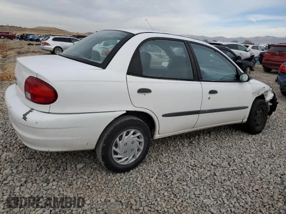 ✅ 2001 Chevrolet Metro Lsi • VIN: 2C1MR522X16713531 • Лот: 81831334. Опубликован ранее на Copart с пробегом 146 481 миль. Бесплатный доступ к архиву аукционных продаж из США и подробный отчёт об истории автомобиля на DreamBid. Изображение 3.